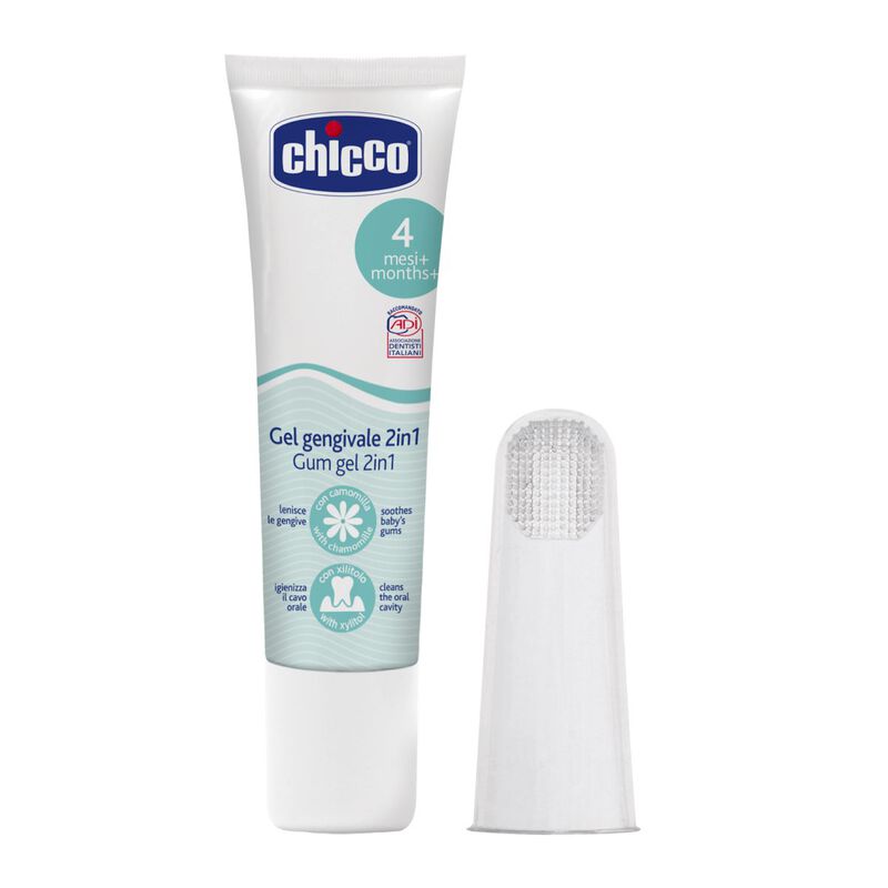 Kit Gum Gel With Finger Brush (4m+) (Gum Gel + Finger Brush) image number null